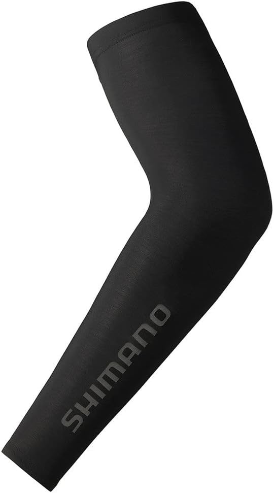 SHIMANO Vertex Armlinge schwarz Grösse L 2022 Wärmer