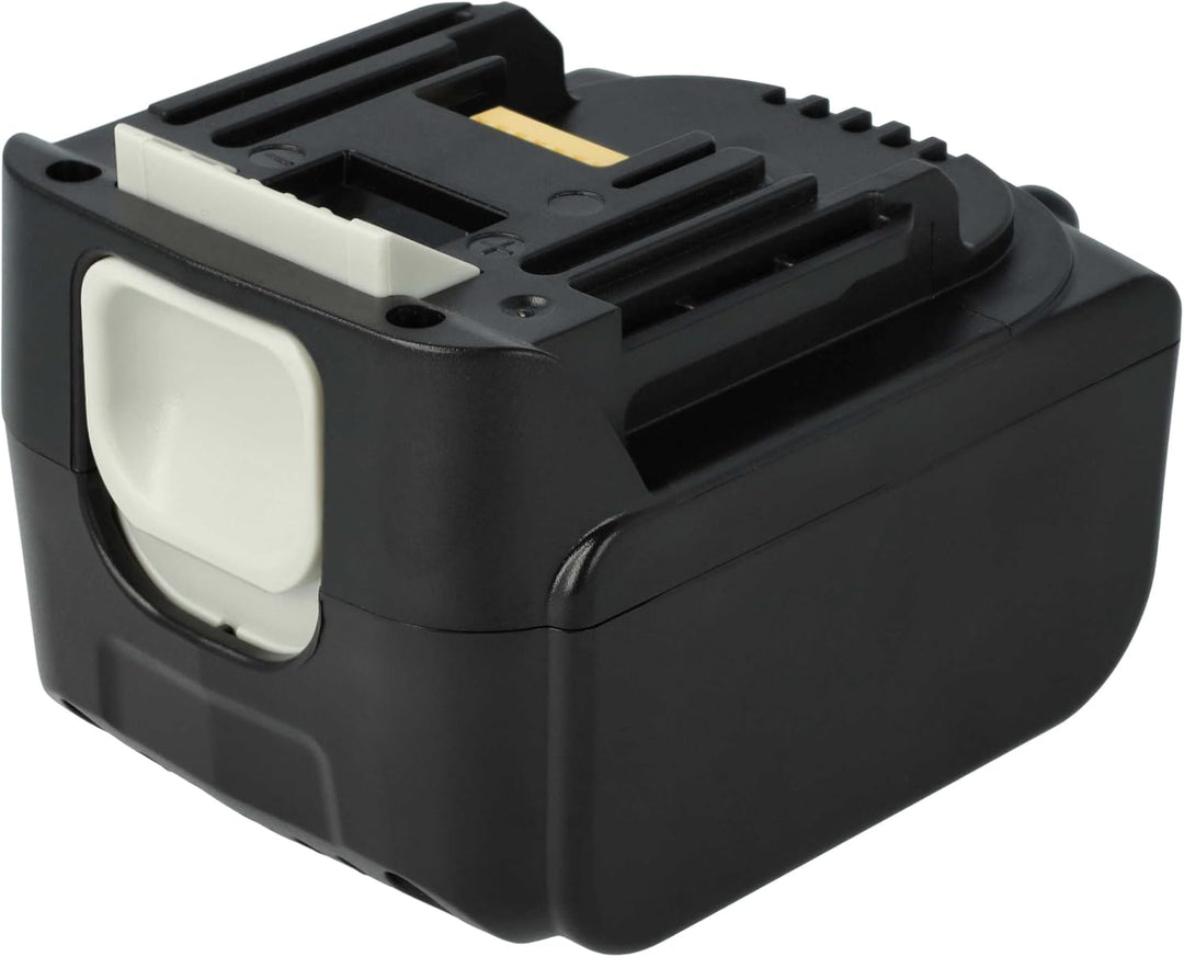 vhbw Akku kompatibel mit Makita HP440DRFX, HR162DRFXW, KP140DRF, DVC340Z, DVR450, DVR450Z Elektrower