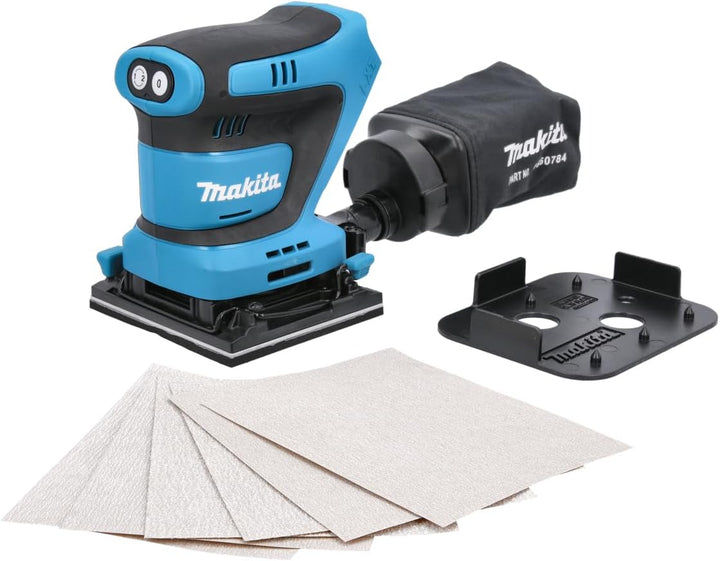 Makita DBO481Z 18V Li-Ion LXT Finishing Sander - Batterien und Ladegerät nicht enthalten
