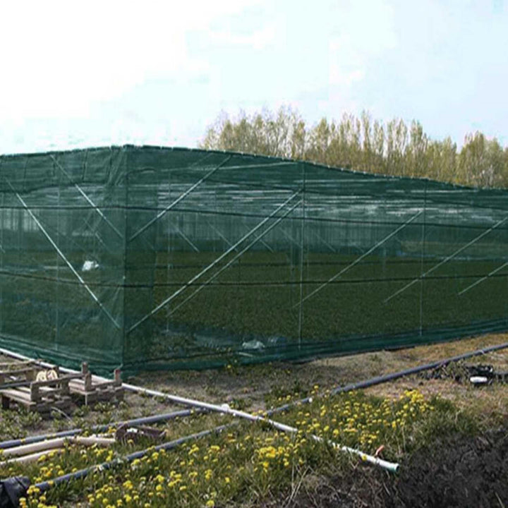 Florade® Schattiernetz | Perfekter Sonnenschutz für Gewächshäuser, Wintergärten und mehr | Pflanzenv