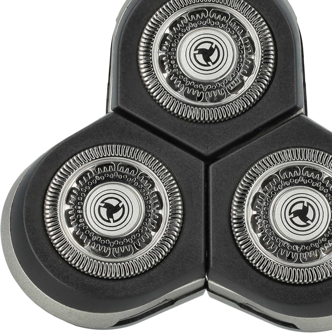 vhbw 1x Scherkopf Ersatz für Philips RQ12/40, RQ12/41, RQ12/42, RQ12/50, RQ12/51, RQ12/52, RQ12/53,