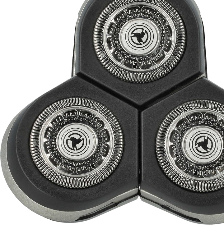 vhbw 1x Scherkopf Ersatz für Philips RQ12/40, RQ12/41, RQ12/42, RQ12/50, RQ12/51, RQ12/52, RQ12/53,