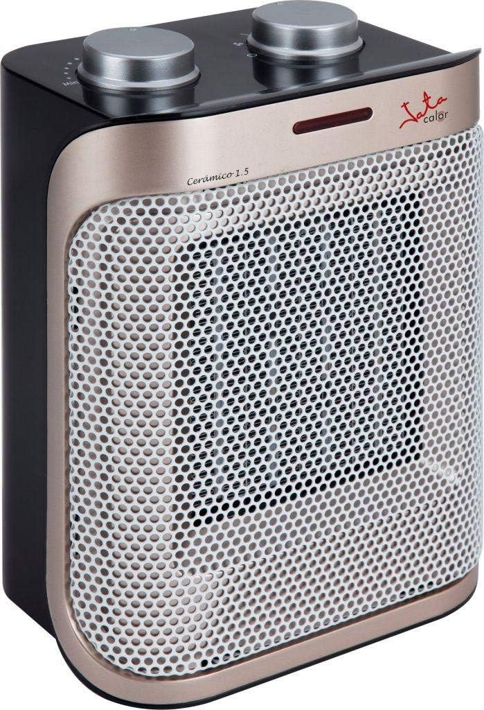 Jata TC92 Heizgerät, 1500 W, Schwarz und Bronze
