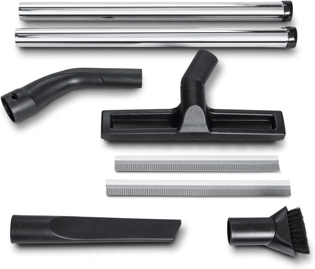 Fein Nass- / Trockensauger Set DUSTEX 25L (Industriestaubsauger 1380W, Behälter 22l, extra Steckdose
