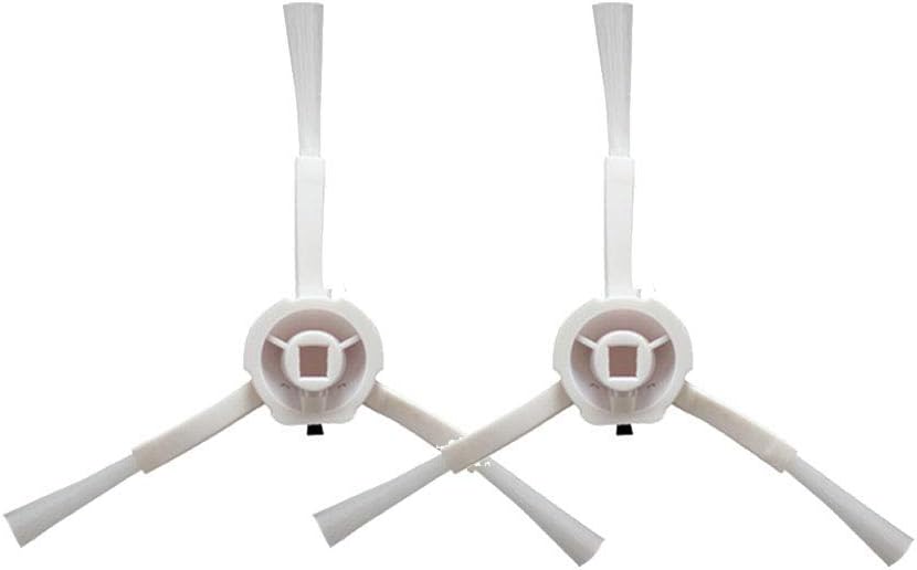 YanBan Ersatzset für Xiaomi Mijia 1C STYTJ01ZHM Dreame F9 Roboterstaubsauger Enthält 2 Hauptbürsten,