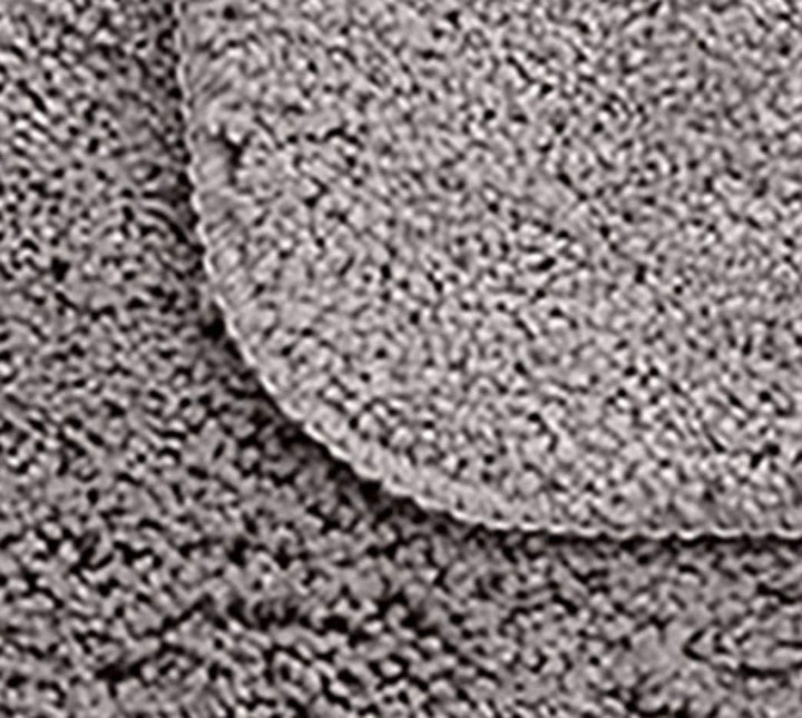 Brandsseller Badematte 70x120 cm Badvorleger Badteppich Badezimmerteppich Duschvorleger Grau