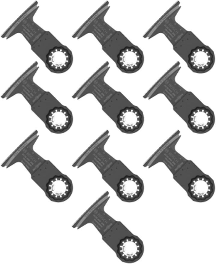 Bosch Professional TauchsägeblattHolz und Metall (10 Stück, für Multifunktionswerkzeuge Starlock) AI