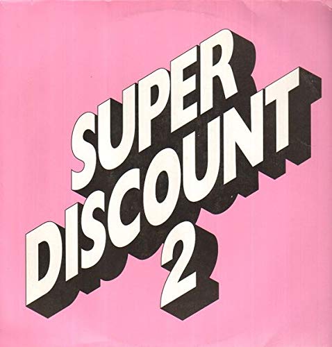 Super Discount 2, Vinyl