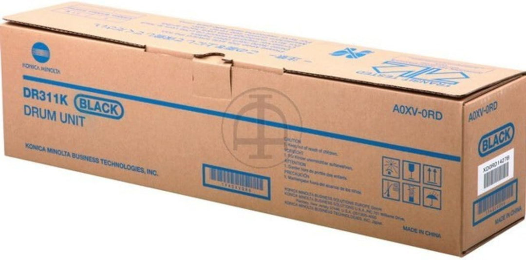 Konica Minolta original - Konica Minolta Bizhub C 220 (DR311K / A0XV0RD) - Bildtrommel schwarz - 100
