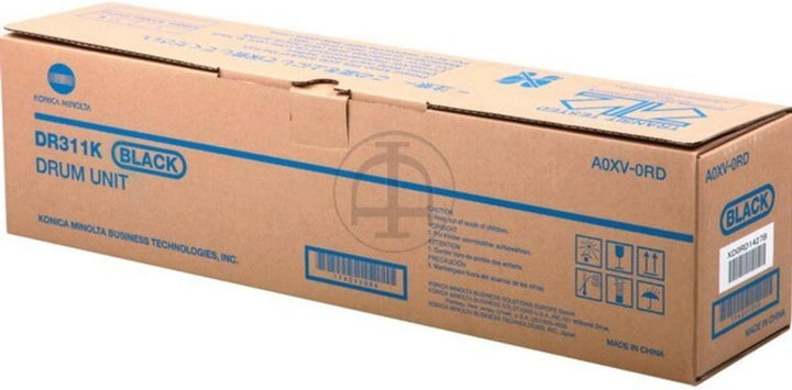 Konica Minolta original - Konica Minolta Bizhub C 220 (DR311K / A0XV0RD) - Bildtrommel schwarz - 100