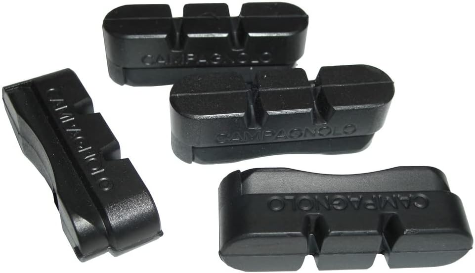 Campagnolo Unisex – Erwachsene Record Delta Bremszubeh, schwarz, Einheitsgrösse