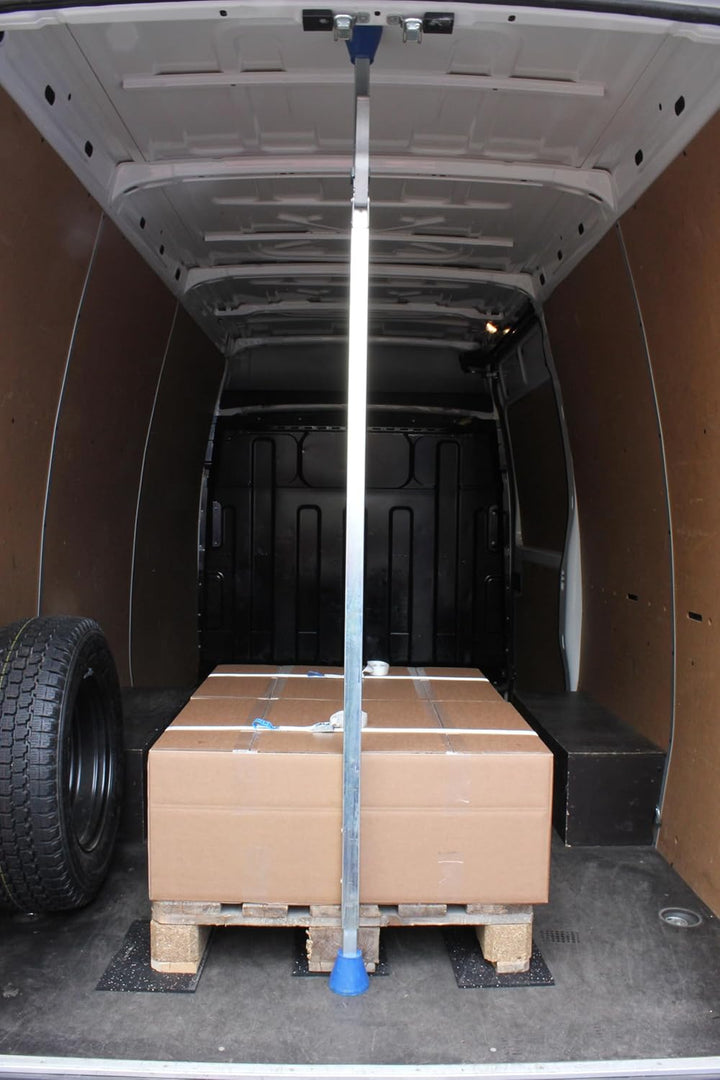 LOADCARE Klemmbalken Vierkant Ladungssicherung Transporter Zubehör Einsatzbereich 1,90-2,80m Ladungs