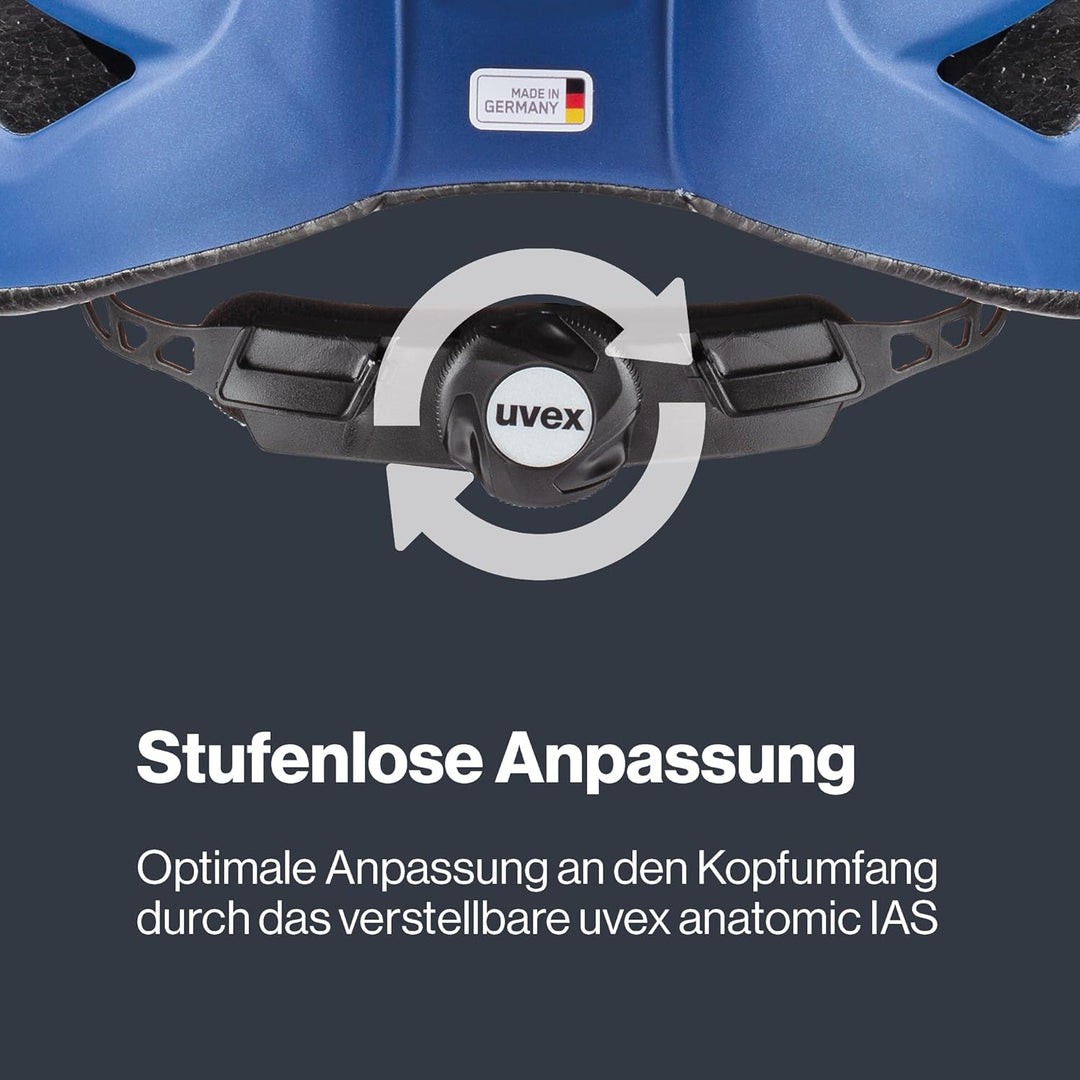 uvex touring cc - leichter Allround-Helm für Damen und Herren - individuelle Grössenanpassung - erwe