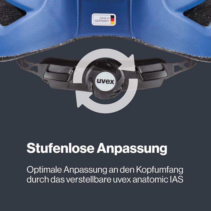 uvex touring cc - leichter Allround-Helm für Damen und Herren - individuelle Grössenanpassung - erwe