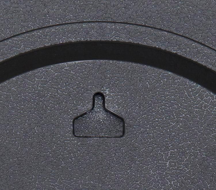 Maul Wanduhr MAULrun Ø 25 cm | stilvolle Funkuhr mit automatischer Zeiteinstellung | ideal für Wohnz