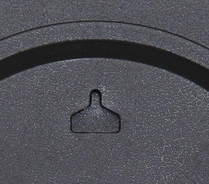 Maul Wanduhr MAULrun Ø 25 cm | stilvolle Funkuhr mit automatischer Zeiteinstellung | ideal für Wohnz