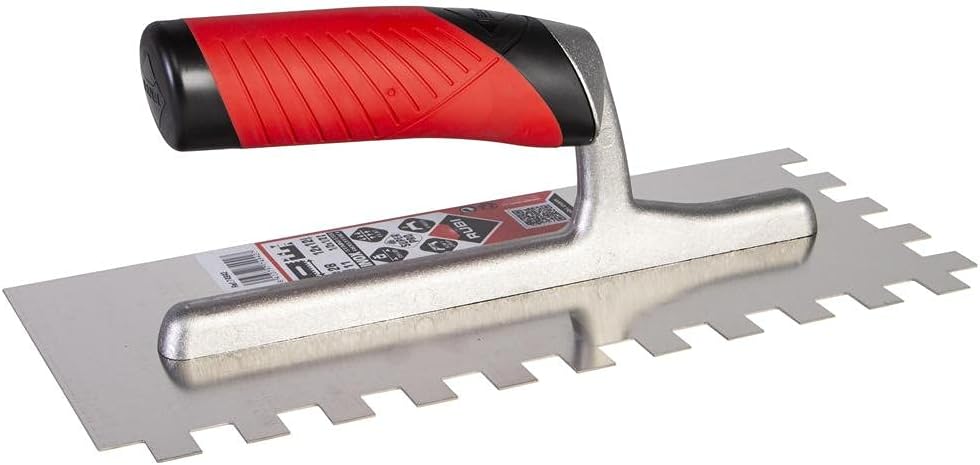 Rubi 74942 – Kamm Edelstahl 28 cm. (12 x 12)