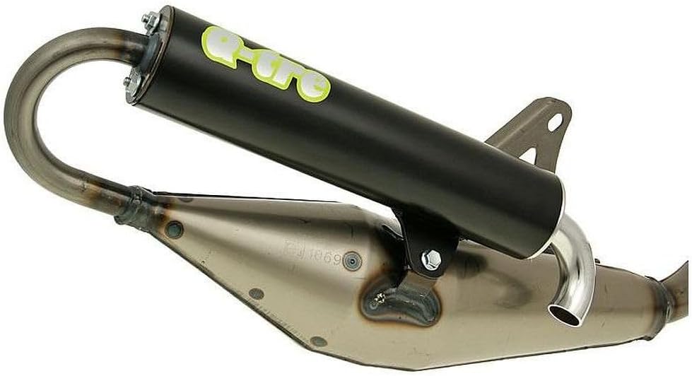 TECNIGAS Q-TRE Auspuff für Peugeot Ludix Snake, Trend, New Vivacity, Speedfight 3 AC,LC 50