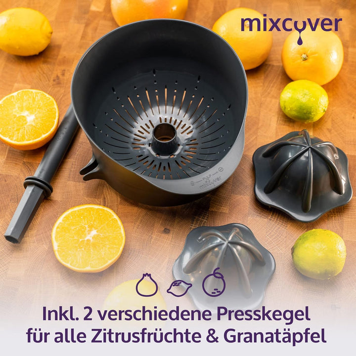mixcover Saftpresse/Zitruspresse für Monsieur Cuisine Connect MCC, Entsafter, Zubehör für Monsieur C