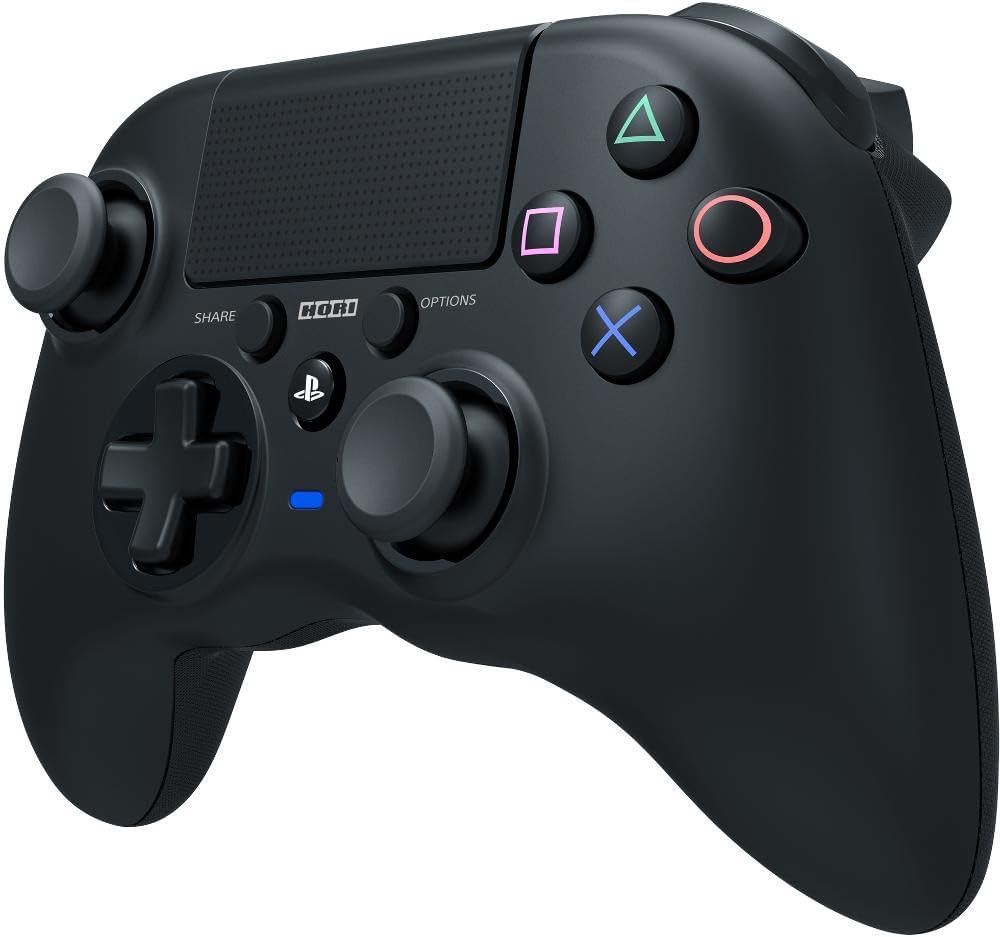 HORI Onyx Plus - Kabelloser Controller für PlayStation 4 - Offiziell Sony Lizenziert Kabelloser Cont