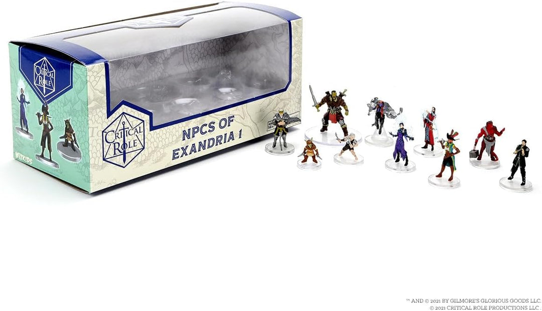 WizKids/NECA 67546 King Zubehör NPCs of Exandria - Set 1, NPCs of Exandria - Set 1
