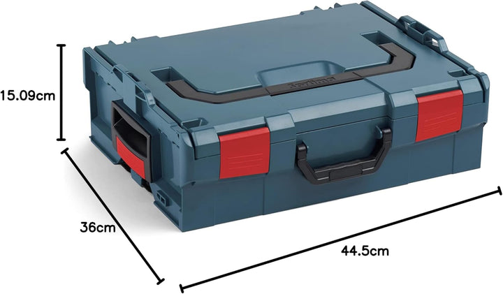 Bosch Sortimo L BOXX 136 professional blau | Grösse 2 | Professioneller Werkzeugkoffer | Werkzeugkis