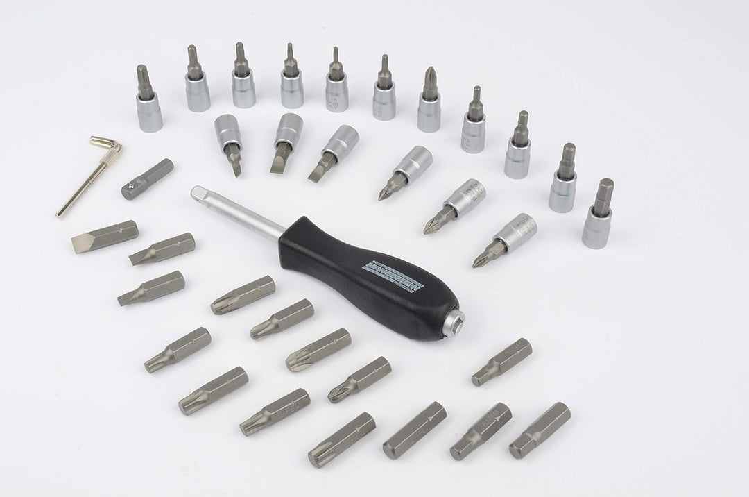 Mannesmann Allround M98410 Steckschlüsselsatz 94 tlg. Single, Single