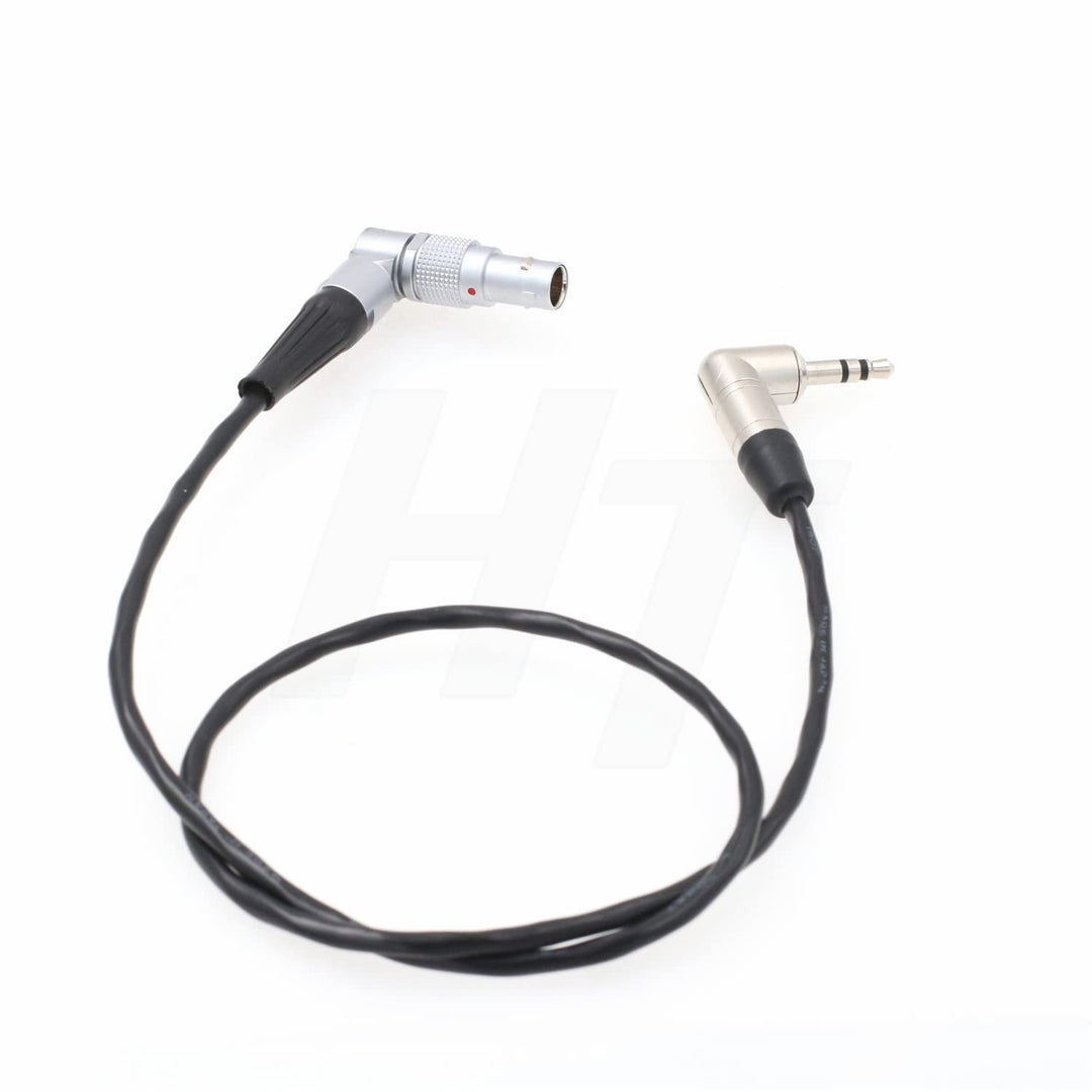 HangTon Timecode-Kabel für Tentacle Sync auf Alexa Mini LF, Mini LF Kamera TRS 3,5 mm auf 5-polig re