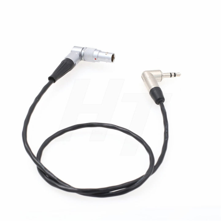 HangTon Timecode-Kabel für Tentacle Sync auf Alexa Mini LF, Mini LF Kamera TRS 3,5 mm auf 5-polig re