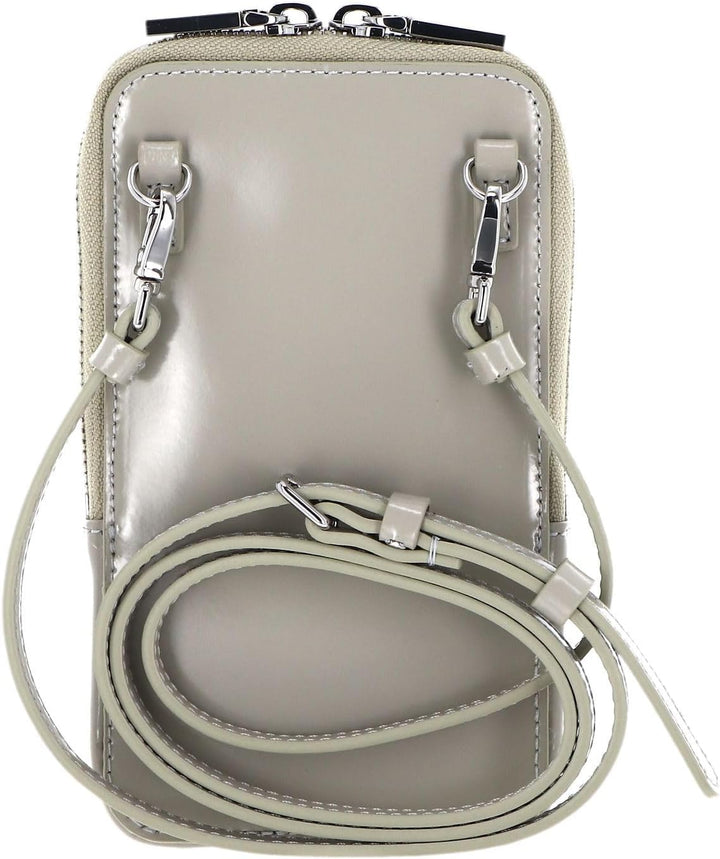 Coccinelle Flor Handytasche Leder 10 cm Gelso Einheitsgrösse, Gelso Einheitsgrösse