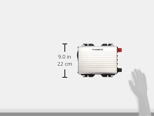 DOMETIC DSP 1012 Sinus-Wechselrichter, 1.000 W, 12 V I Mobile "Steckdose" für unterwegs, Spannungswa