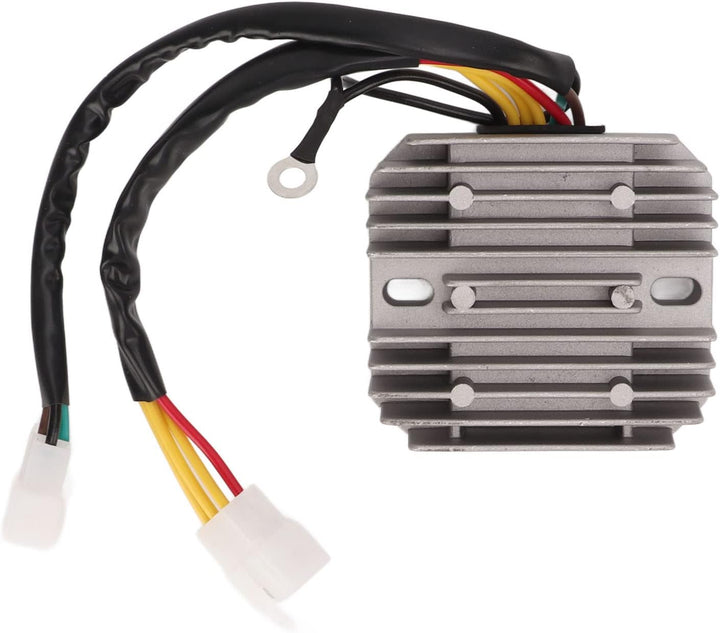 Aramox 12V Motorrad Spannungsregler Gleichrichter Aluminiumlegierung Ersatz für Suzuki GT 380 550 75