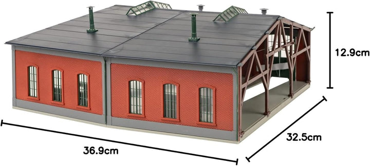 Märklin 72889 Ergänzungsbausatz Lokomotivschuppen, One Size