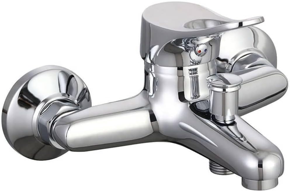 EISL NI023VECR VERONA Badewannenarmatur, Mischbatterie fรผr die Badewanne, Einhebel Umsteller zum Zie
