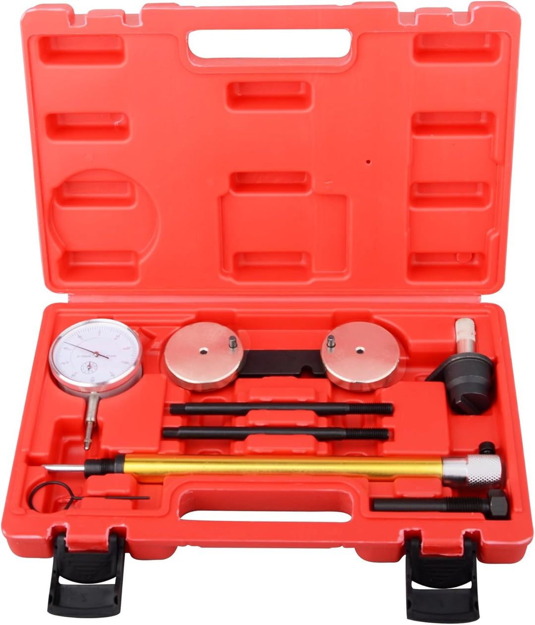 DAYUAN Motor Einstellwerkzeug Steuerkette Werkzeug Kompatibel mit VAG Audi Seat Skoda 1.2 1.4 TFSI 1