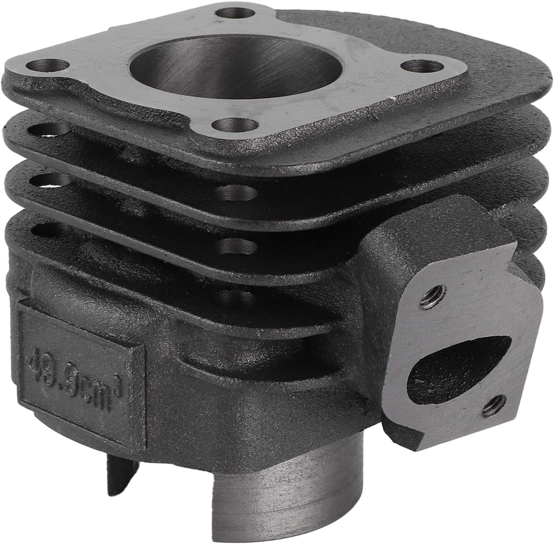 70 80ccm 40mm Zylinderkit mit Kolbenringsatz Passend für JOG 50CC Scooter 2-Takt Motor Motor Motorra