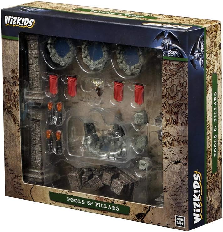 Dungeons & Dragons Wizkids Fantasy Terrain Pools & Pillars