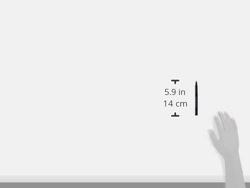 Faber-Castell 167137 - Tuschestift Pitt Artist Pen, 8er Kunststoffetui, schwarz 1 8 stück (1er Pack)