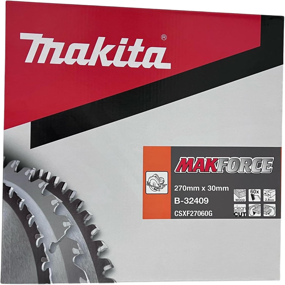 Makita MakForce Saegeblatt, 270 x 30 mm, 60Z, B-32409