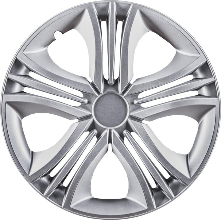 Cora Alulook Fun 40945 Radzierblenden, 15 Zoll, 4 Stück im Set, 15 Zoll