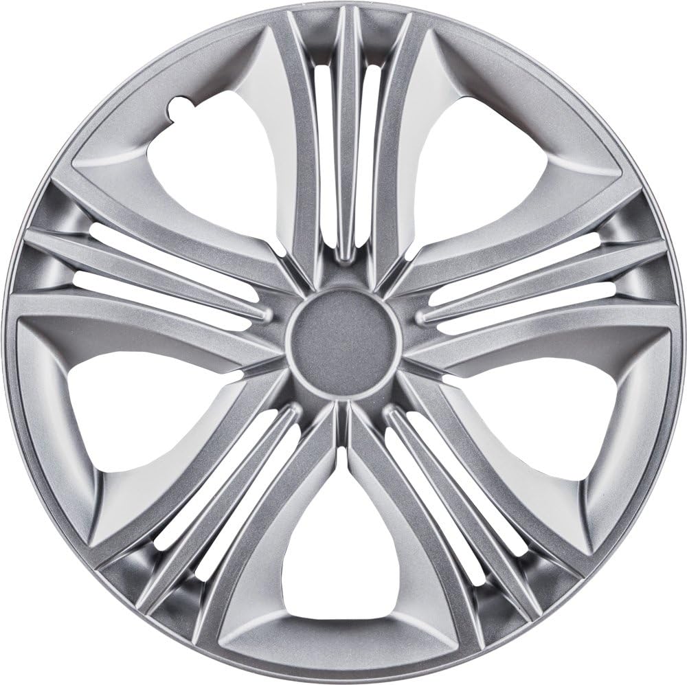 Cora Alulook Fun 40946 Radzierblenden, 16 Zoll, 4 Stück im Set, 16 Zoll