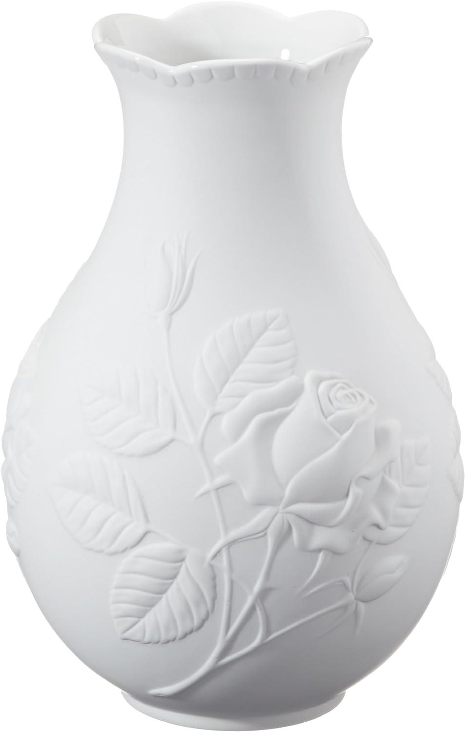Kaiser Porzellan 14-001-25-9 Vase, Porzellan, Weiss