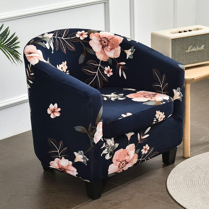 CHNSHOME Sesselbezug cocktailsessel sesselhusse tullsta sesselbezug Clubsessel Sesselüberwurf 2 Stüc