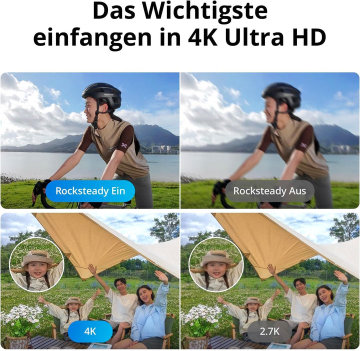 DJI Neo Combo mit 2 Akkus, Minidrohne mit 4K UHD-Kamera für Erwachsene, 135g Follow Me Drohne mit Ha