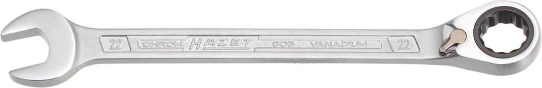 Hazet Ratschenschlüssel umschaltbar 22mm 22 mm (Schlüsselweite), 22 mm (Schlüsselweite)