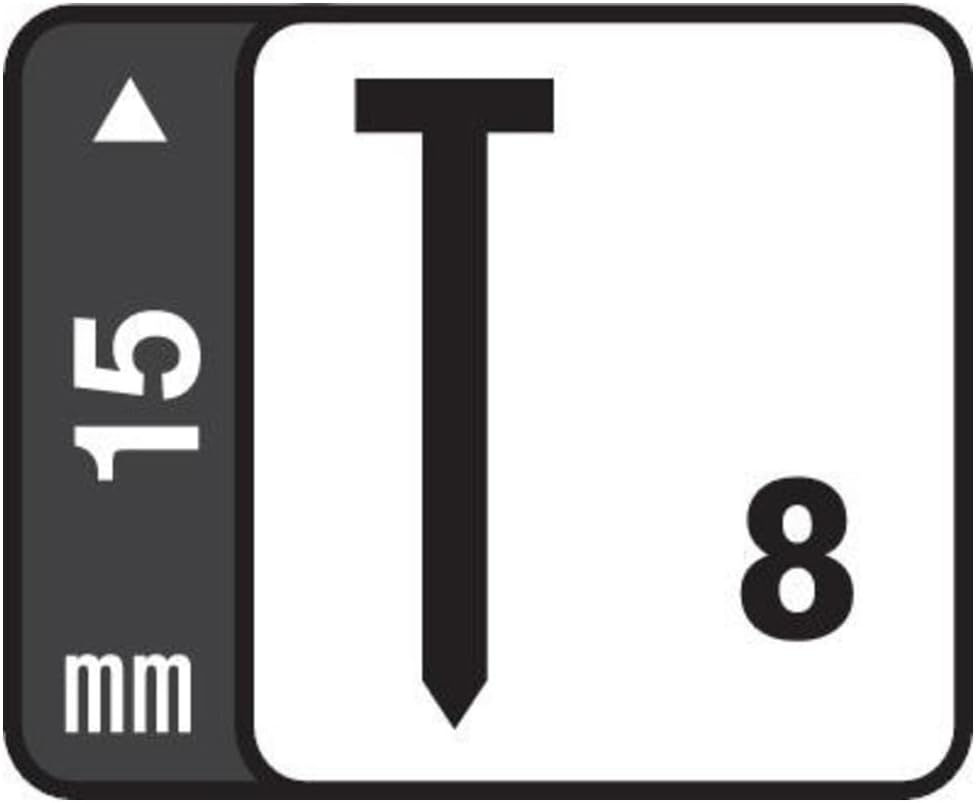 Rapid Elektrotacker R553 für Holz und Stoffe, Leistungsstark, für Klammern Typ 53, 8-20mm und Nägel