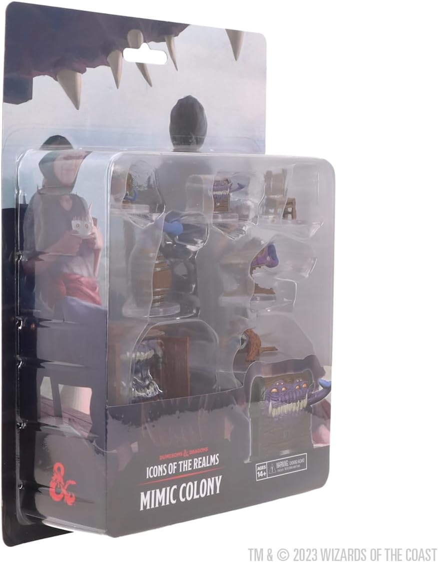 Wizkids D&D Icons of The Realms Mimic Colony Miniatur