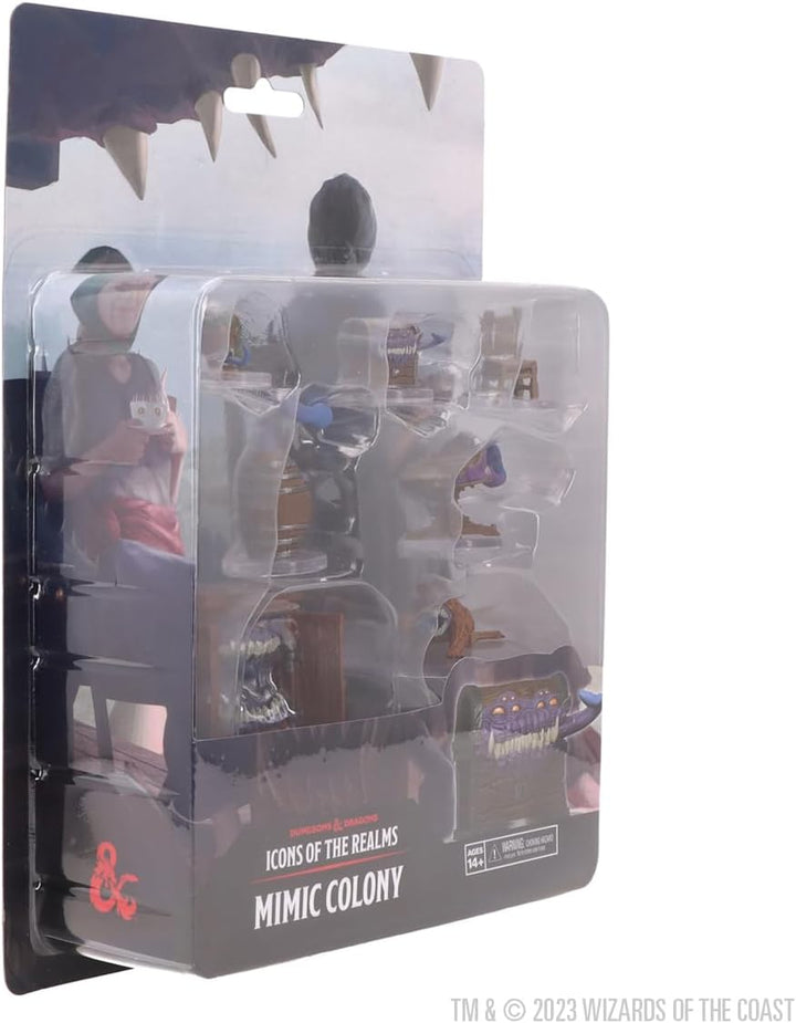 Wizkids D&D Icons of The Realms Mimic Colony Miniatur
