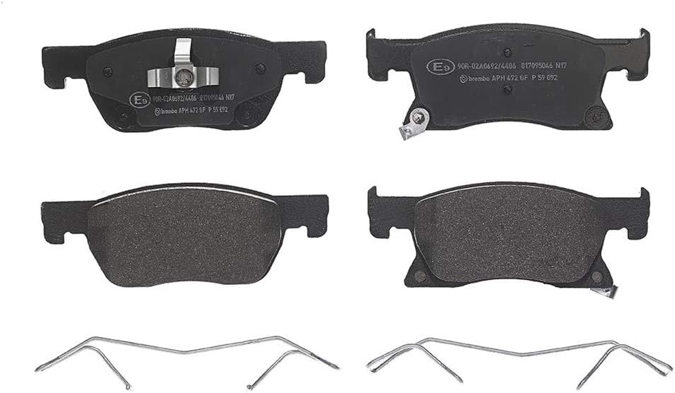 BREMBO P 59 092 Bremsbeläge