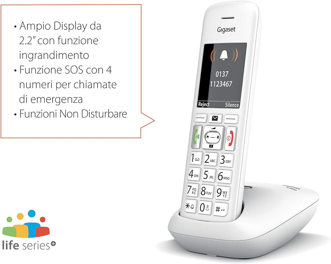 Cordless Gigaset E390